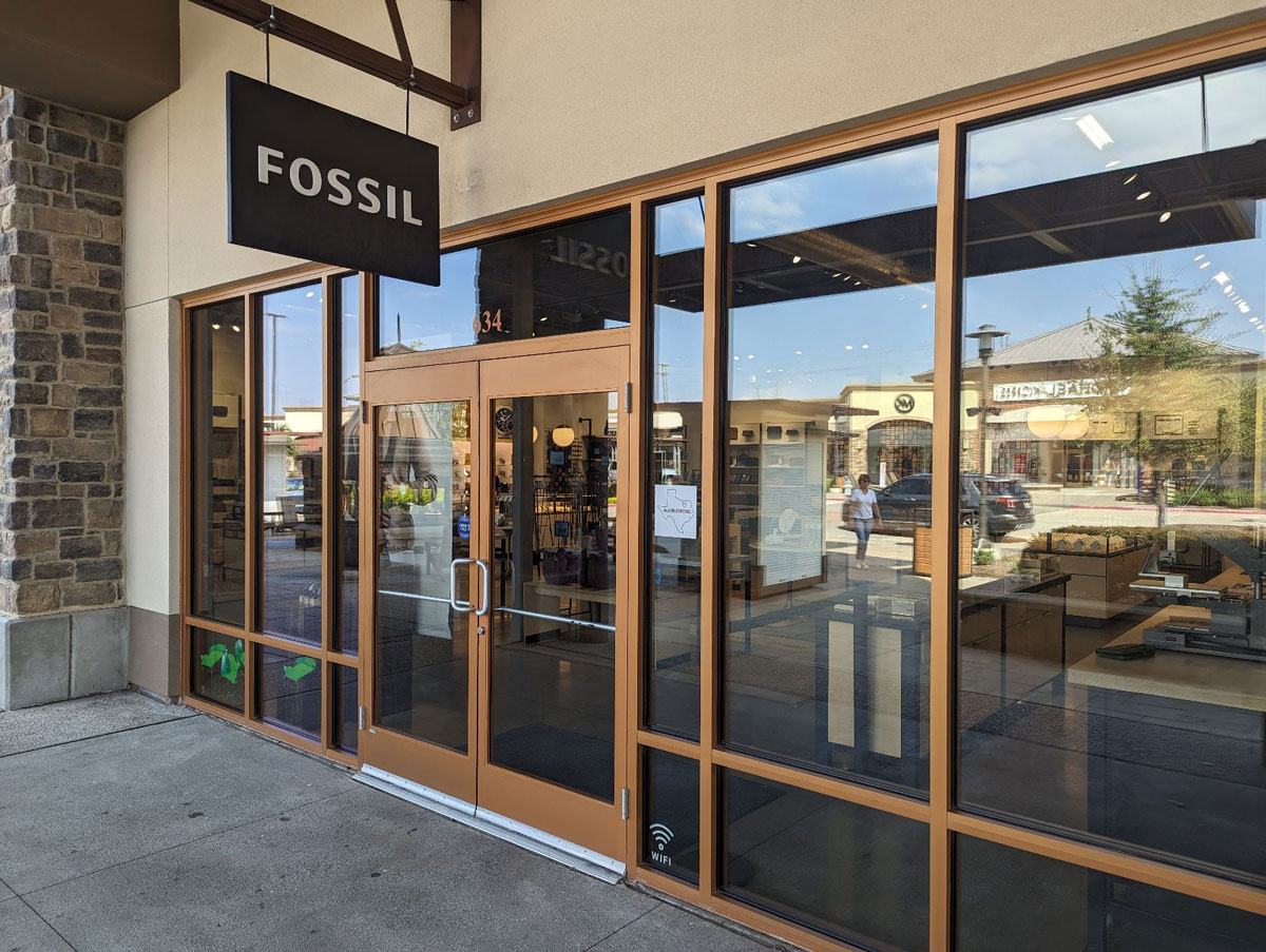 Fossil storefront. Your local Fossil Watches, Wallets, Bags & Accessories in <TMPL_VAR EXPR=ucfirst(lc(city))>, <TMPL_VAR EXPR=ucfirst(lc(state))
